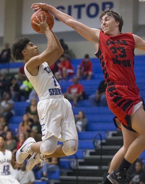Clear Springs Vs Clear Brook Boys Basketball Local Sports The