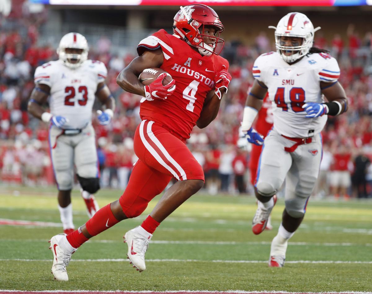 Houston Cougars vs. Southern Methodist Mustangs