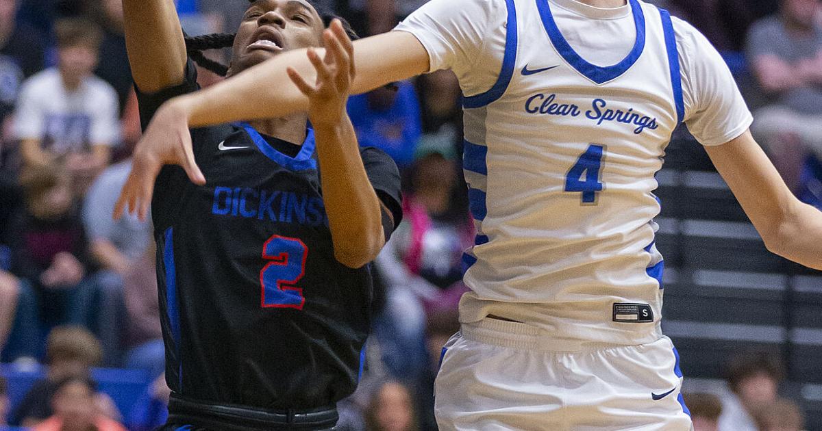 Dickinson surges in 2nd half to win 24-6A crown over Clear Springs ...