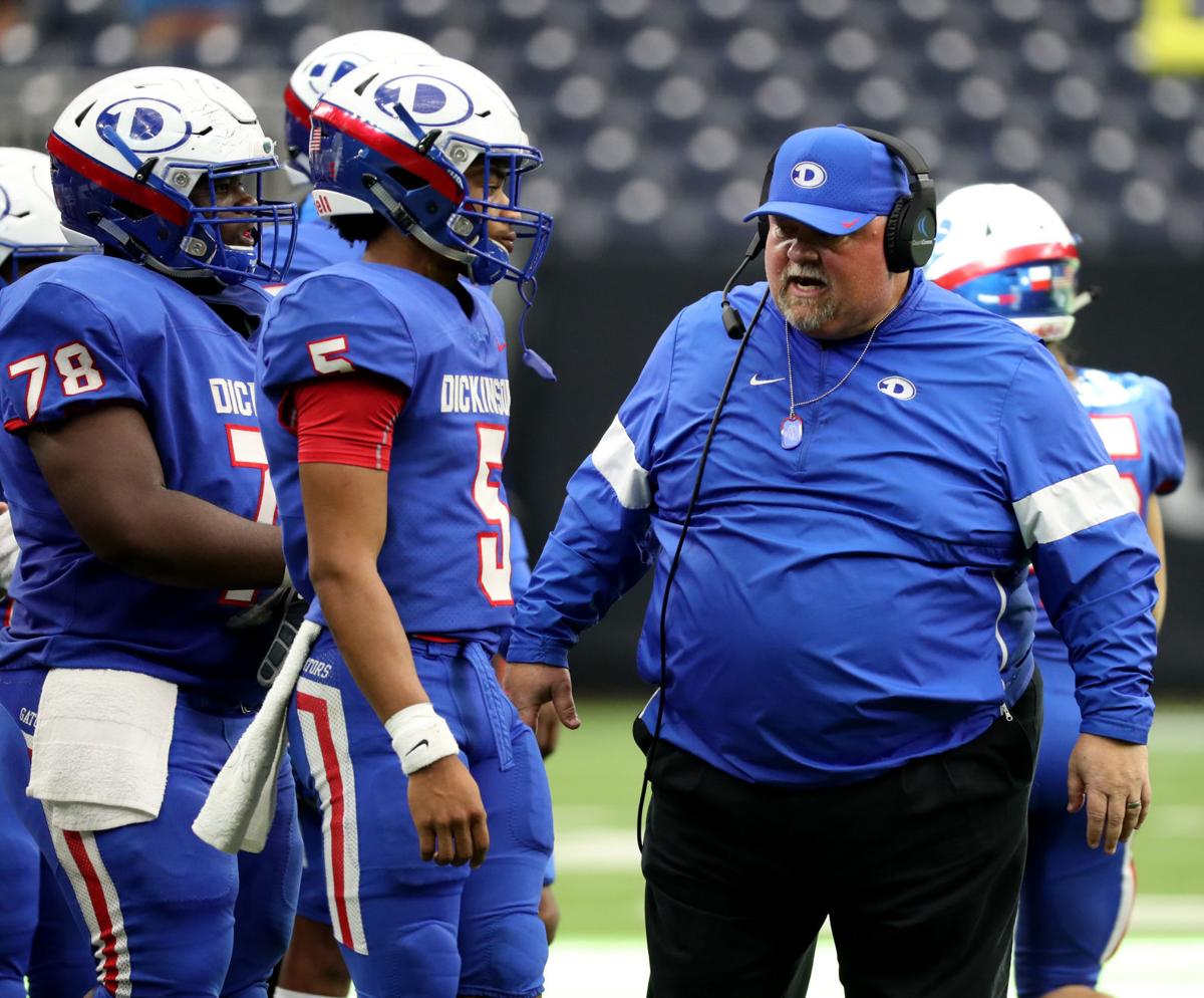 Galveston County High School Coaches Keeping Lines Of