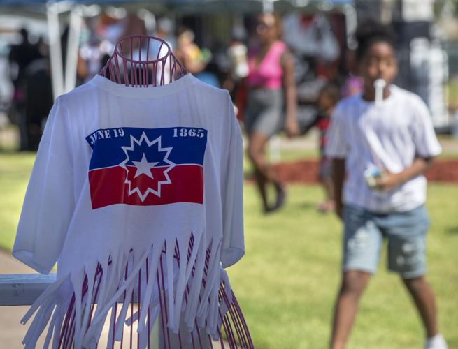 celebrations in Galveston County were festive, reflective