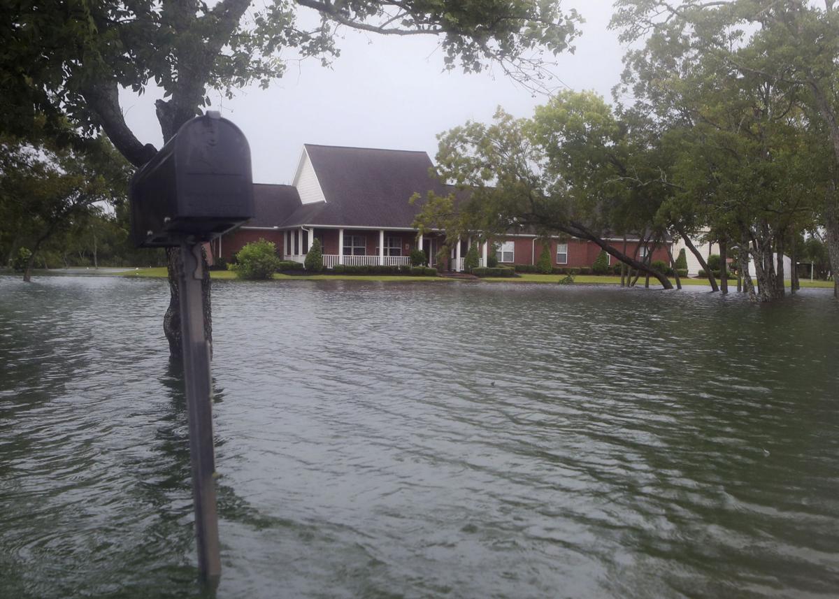Mid-county Harvey flooding
