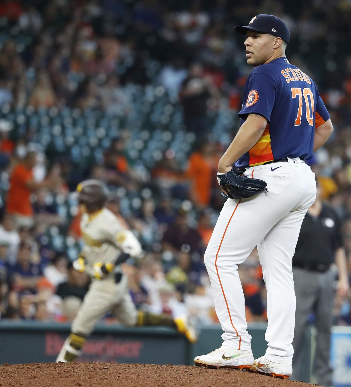 Houston Astros vs. San Diego Padres