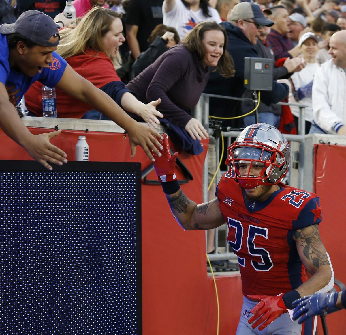 XFL Houston Roughnecks vs. St. Louis BattleHawks