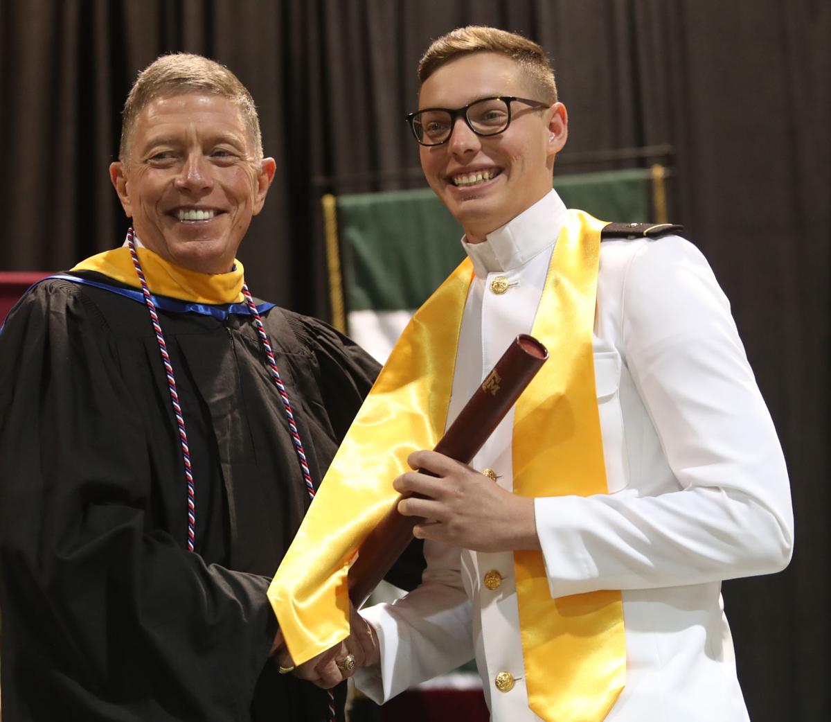Texas A&M University at Galveston Commencement