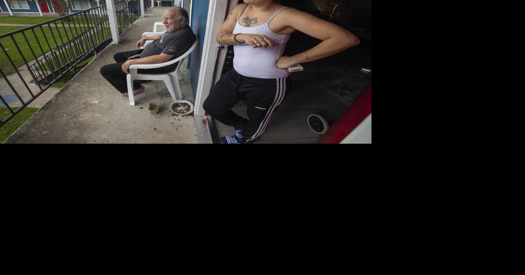 Dickinson apartment residents scramble after order to vacate Local