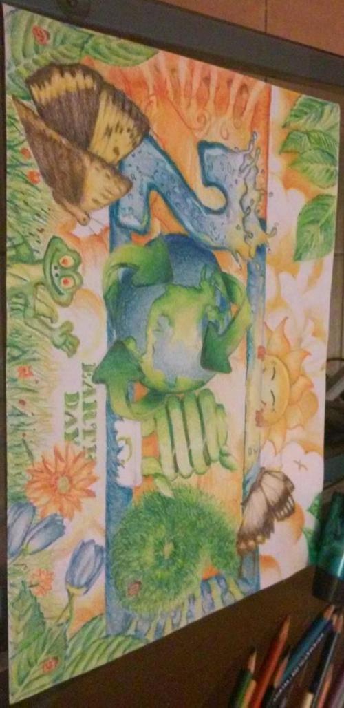 Leon Mitchell Places Second In Earth Day Contest Applause The