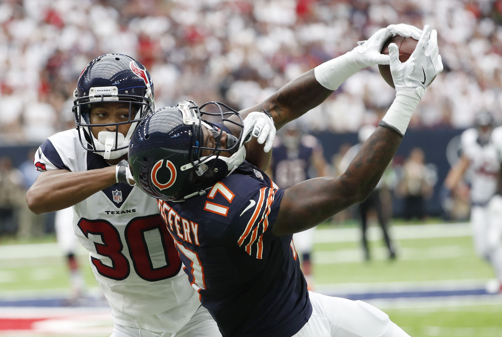 Photos: Texans Vs. Bears | In Focus | The Daily News