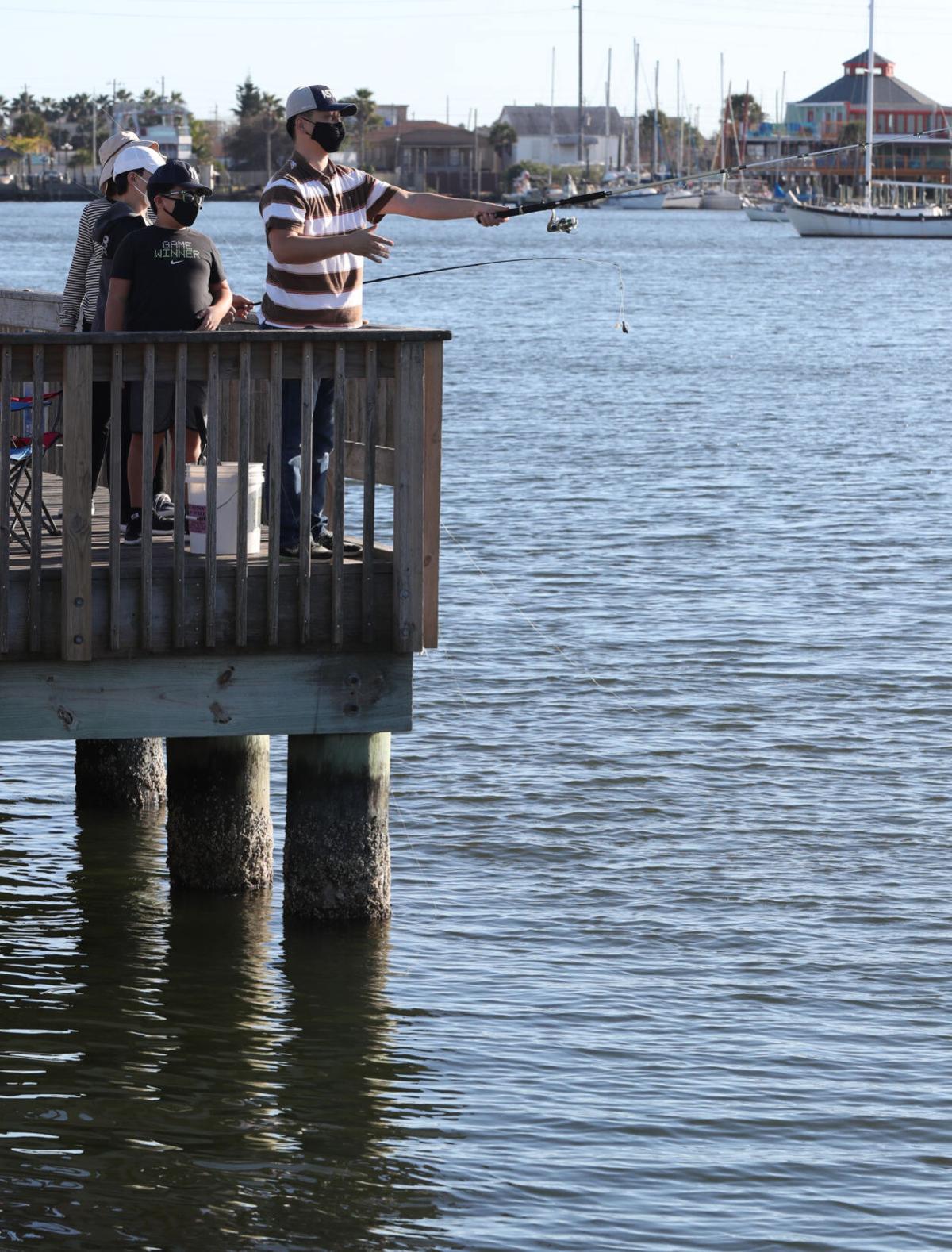 Galveston Sees Boon In Covid Call Of The Wild Local News The Daily News