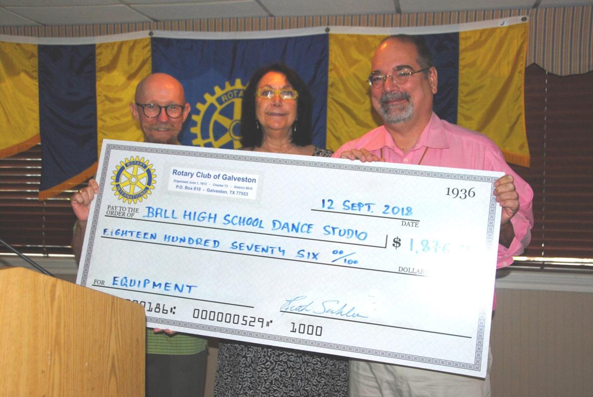 Rotary Club of Galveston gives back