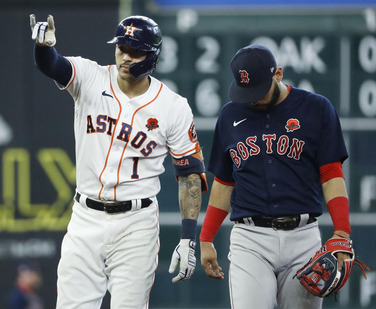 Houston Astros vs. Boston Red Sox
