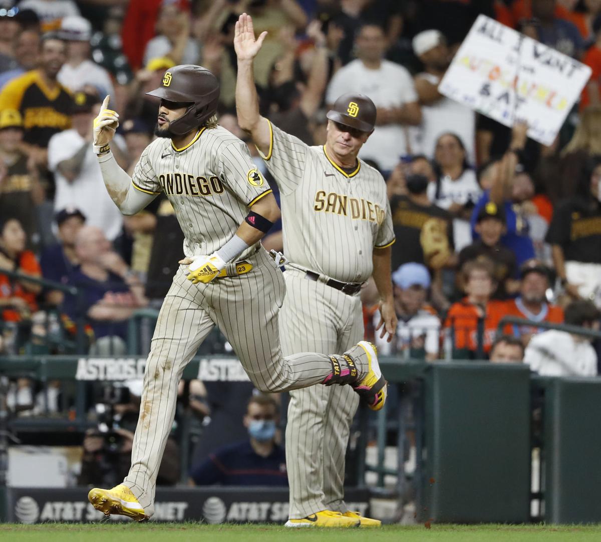 Houston Astros vs. San Diego Padres