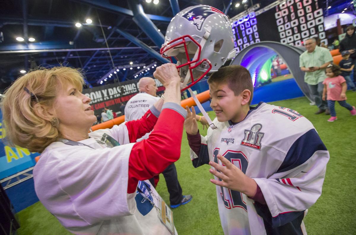 NFL Experience and Super Bowl Live