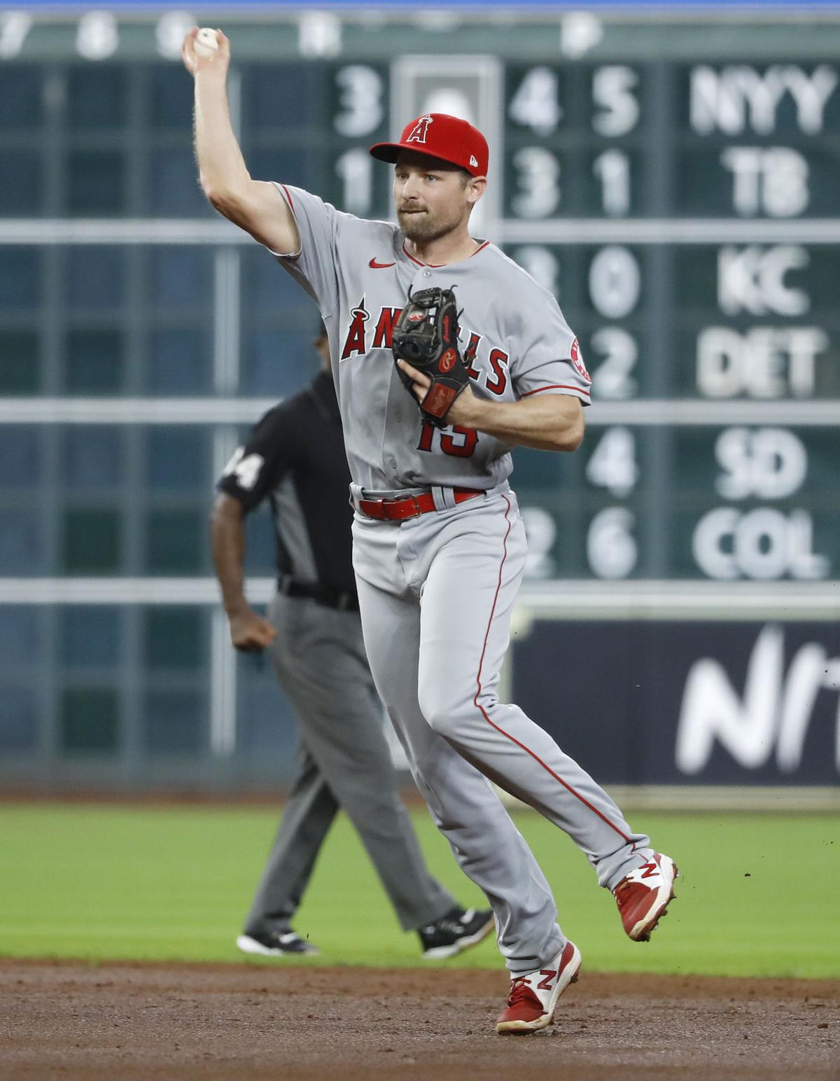 Houston Astros vs. Los Angeles Angels