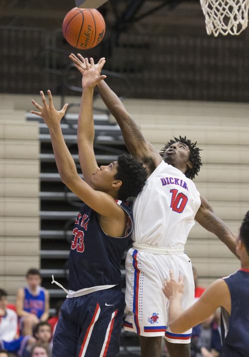 Dickinson Vs Clear Lake Boys Basketball Local Sports The Daily