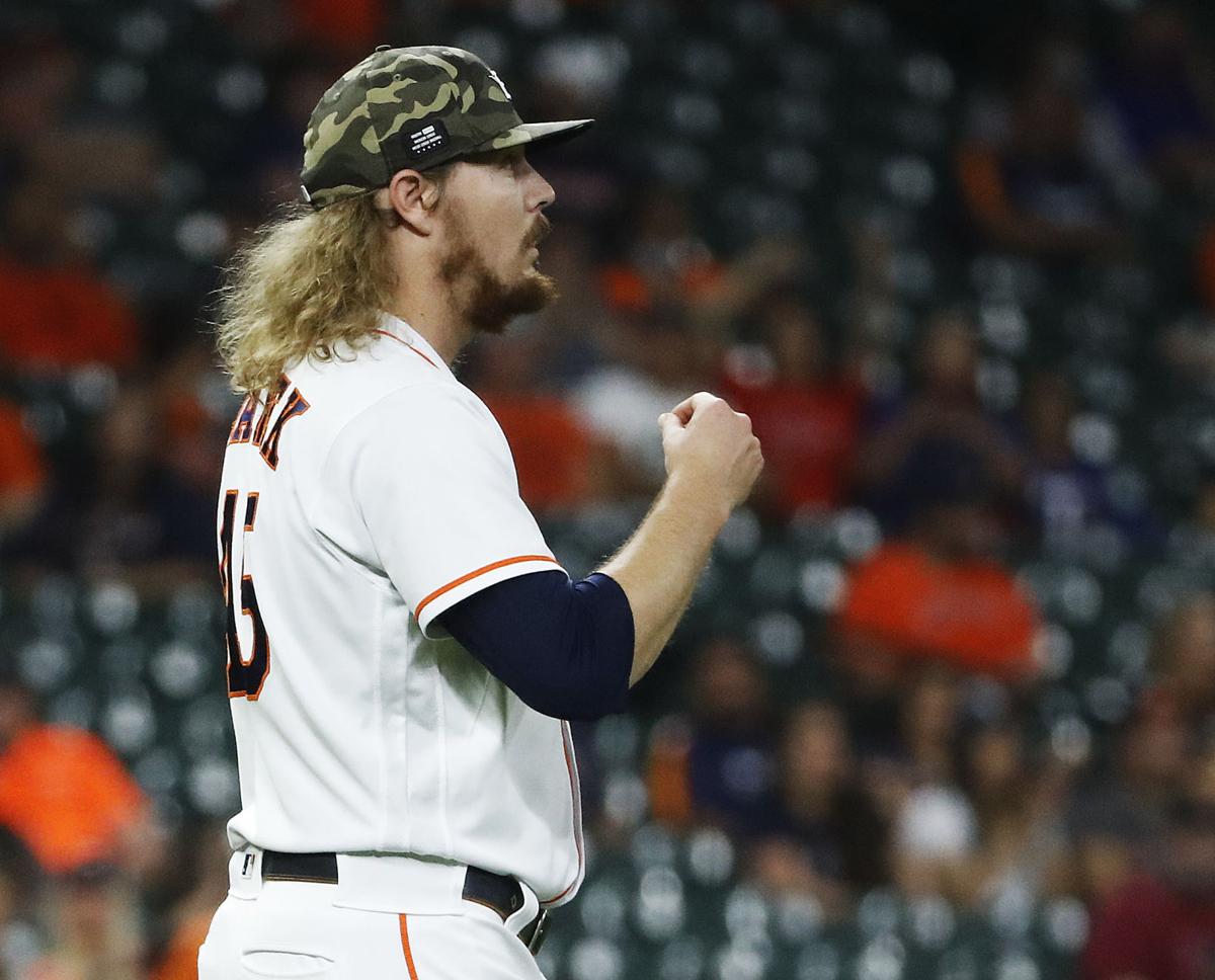 Houston Astros vs. Texas Rangers