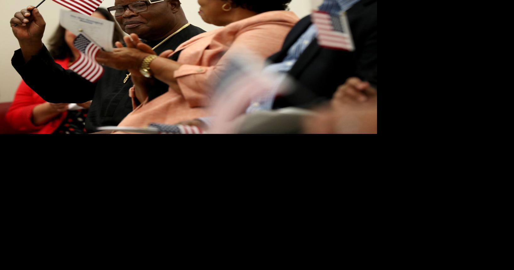 Galveston ceremony inducts 19 new citizens, honors Local