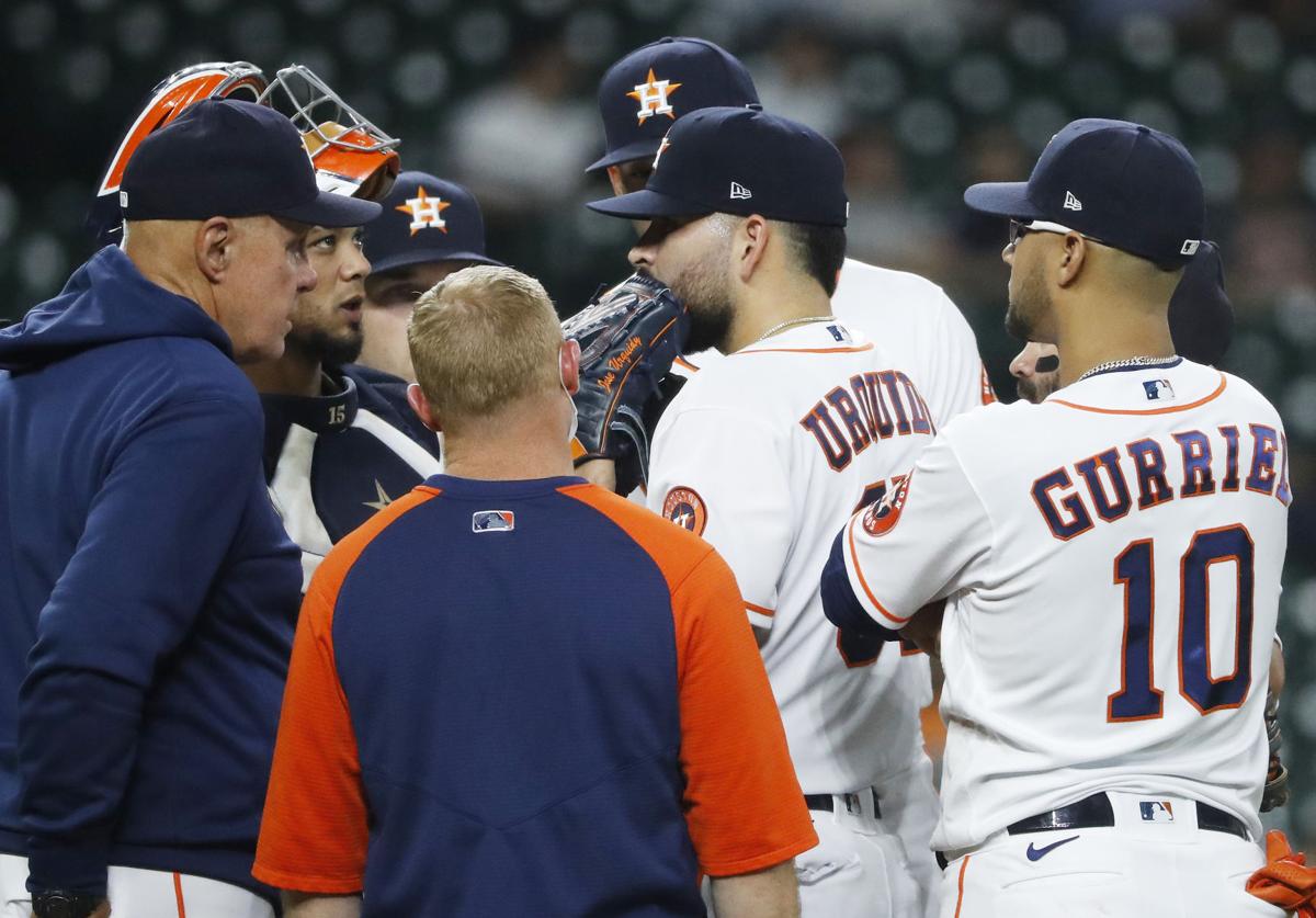Houston Astros vs. Los Angeles Angels