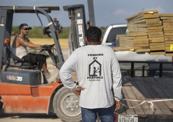 Lumber prices go through the roof on high demand, short supply in