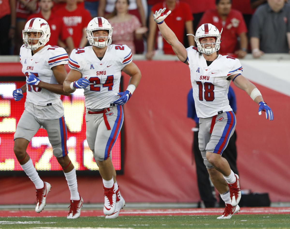 Houston Cougars vs. Southern Methodist Mustangs
