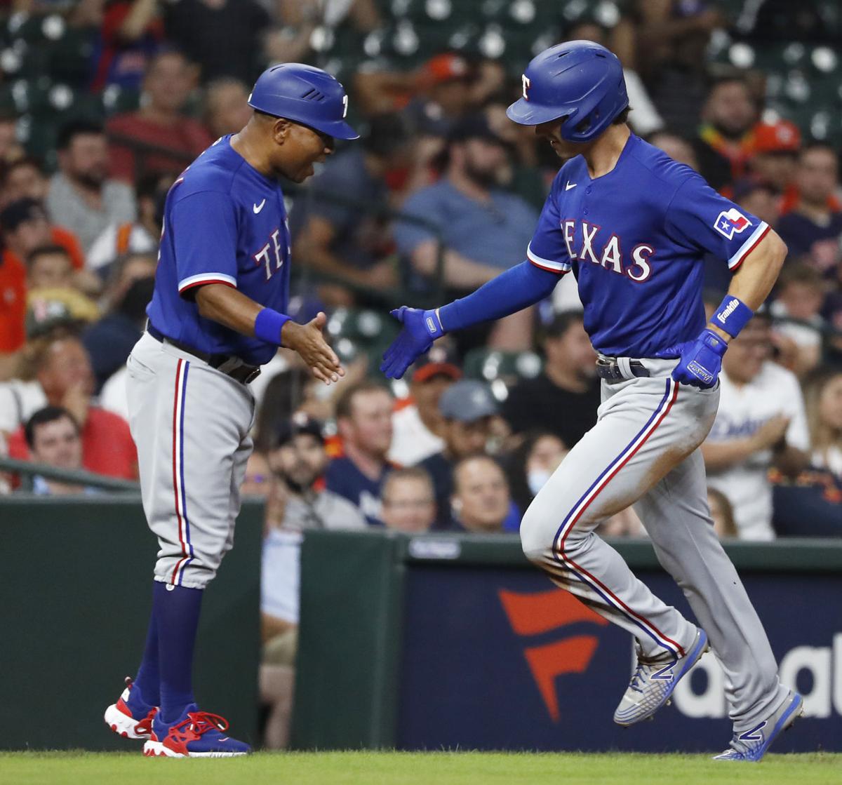 Houston Astros vs. Texas Rangers