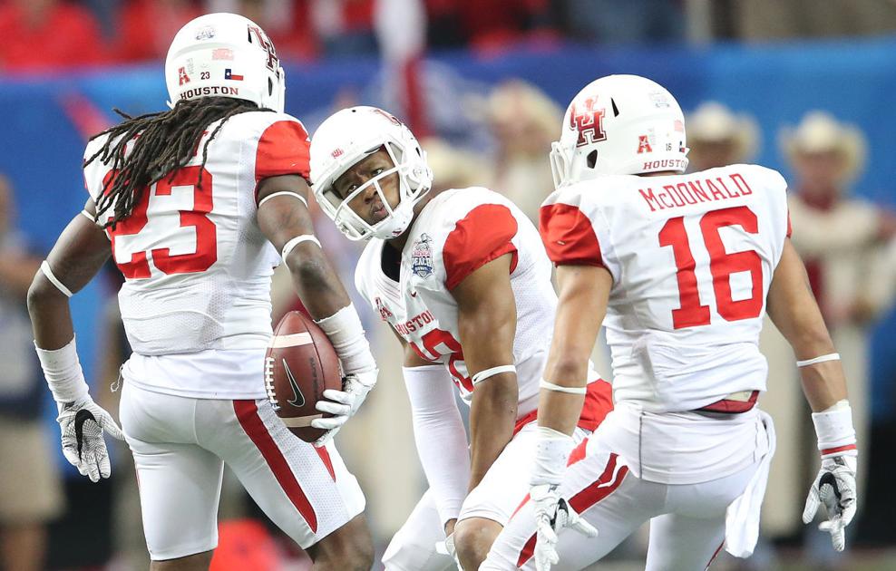 Houston Cougars' Peach Bowl win defined by defense Free Sports