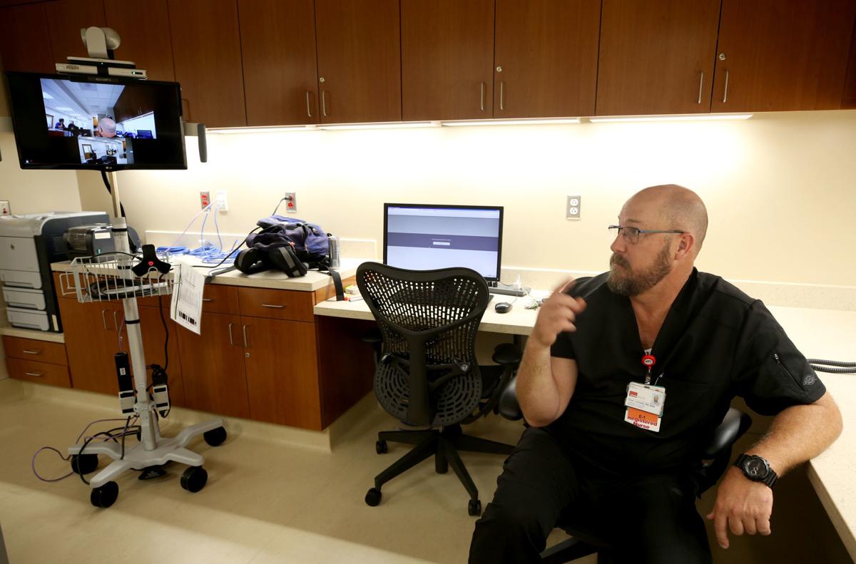 Utmb Completes Biocontainment Unit Local News The Daily News
