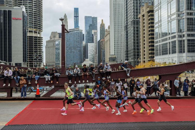 Ruth Chepngetich of Kenya smashes world record by nearly 2 minutes at