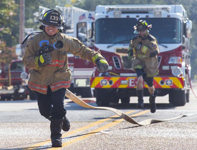 Seventh Annual Firefighter Games
