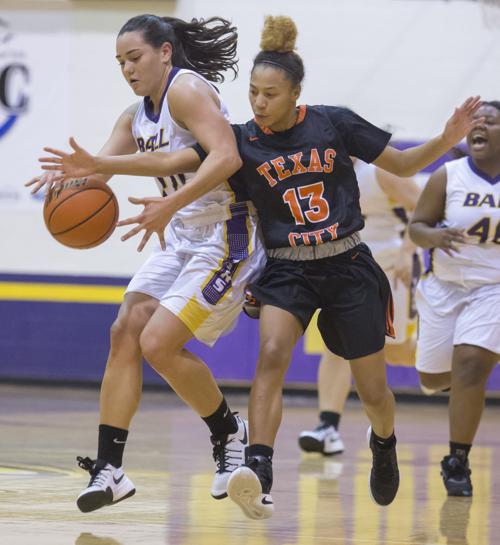 Ball High School Vs Texas City Girls Basketball Local Sports