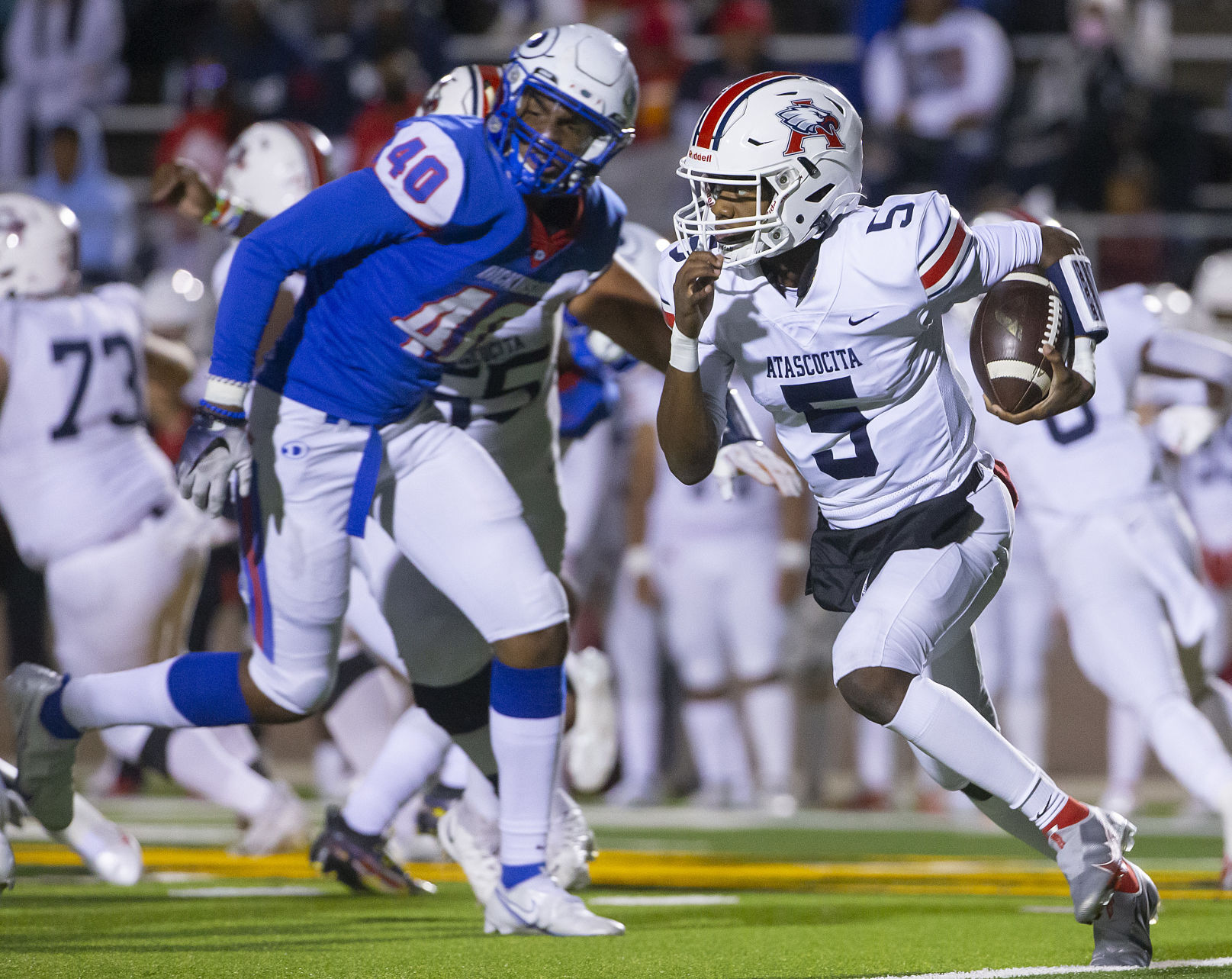 Dickinson's Season Ends On Atascocita FG As Time Expires | High School ...