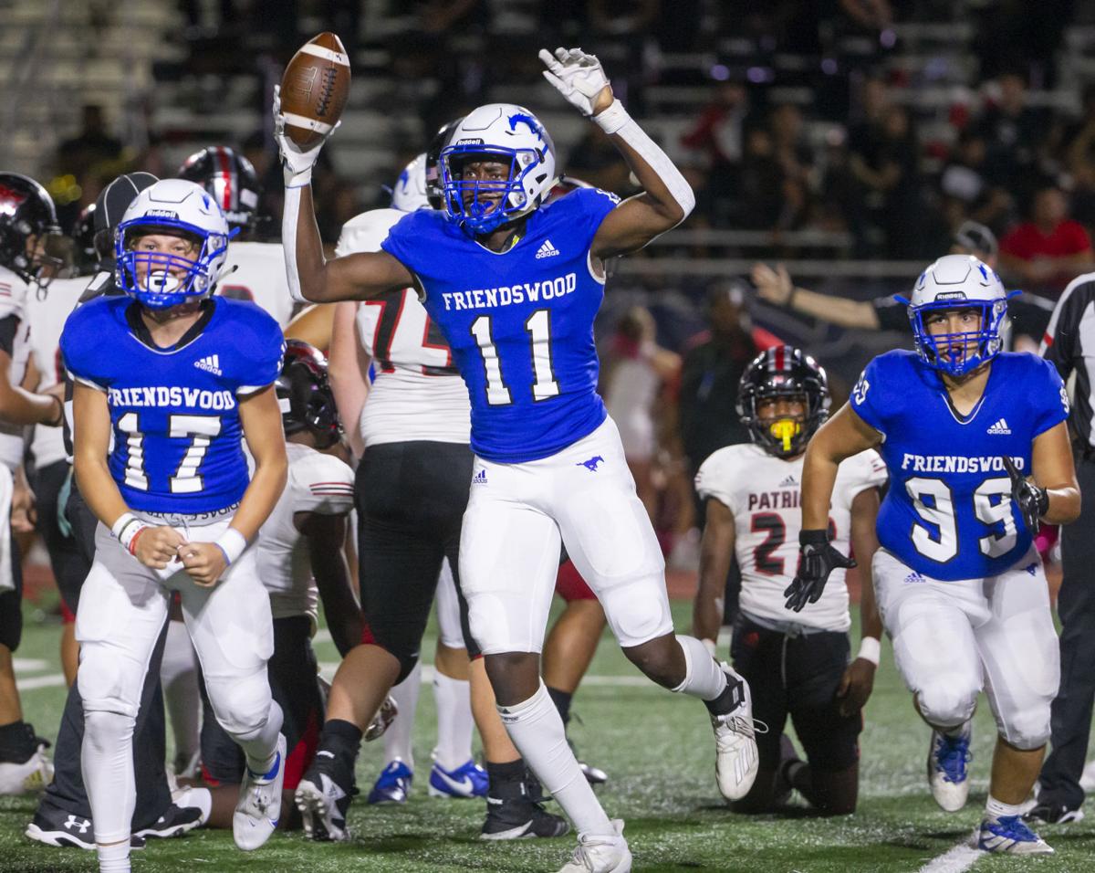 Friendswood vs Goose Creek Memorial Football