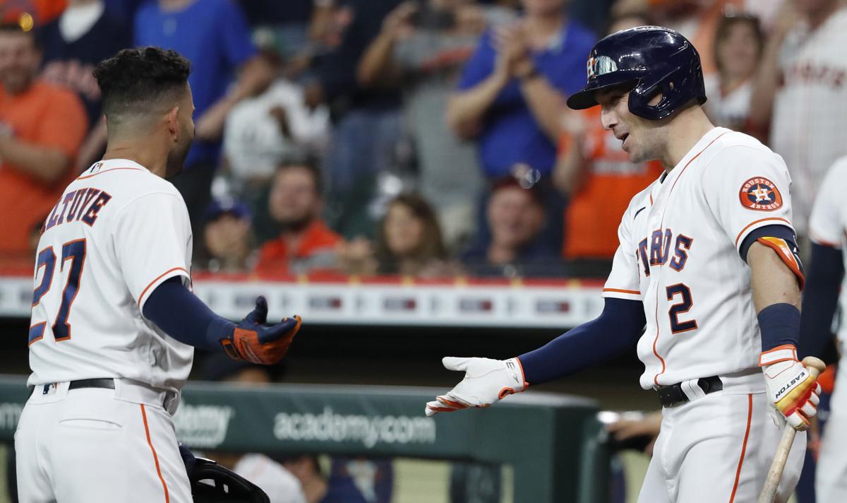 Houston Astros vs. Texas Rangers