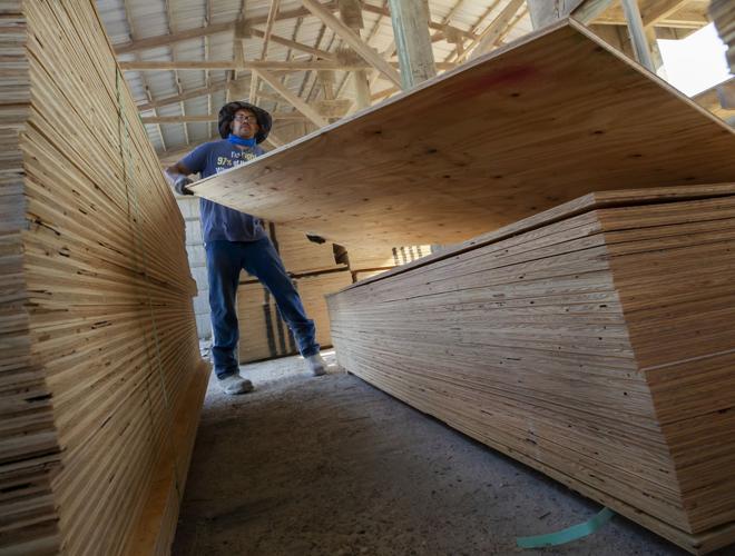 Lumber prices go through the roof on high demand, short supply in