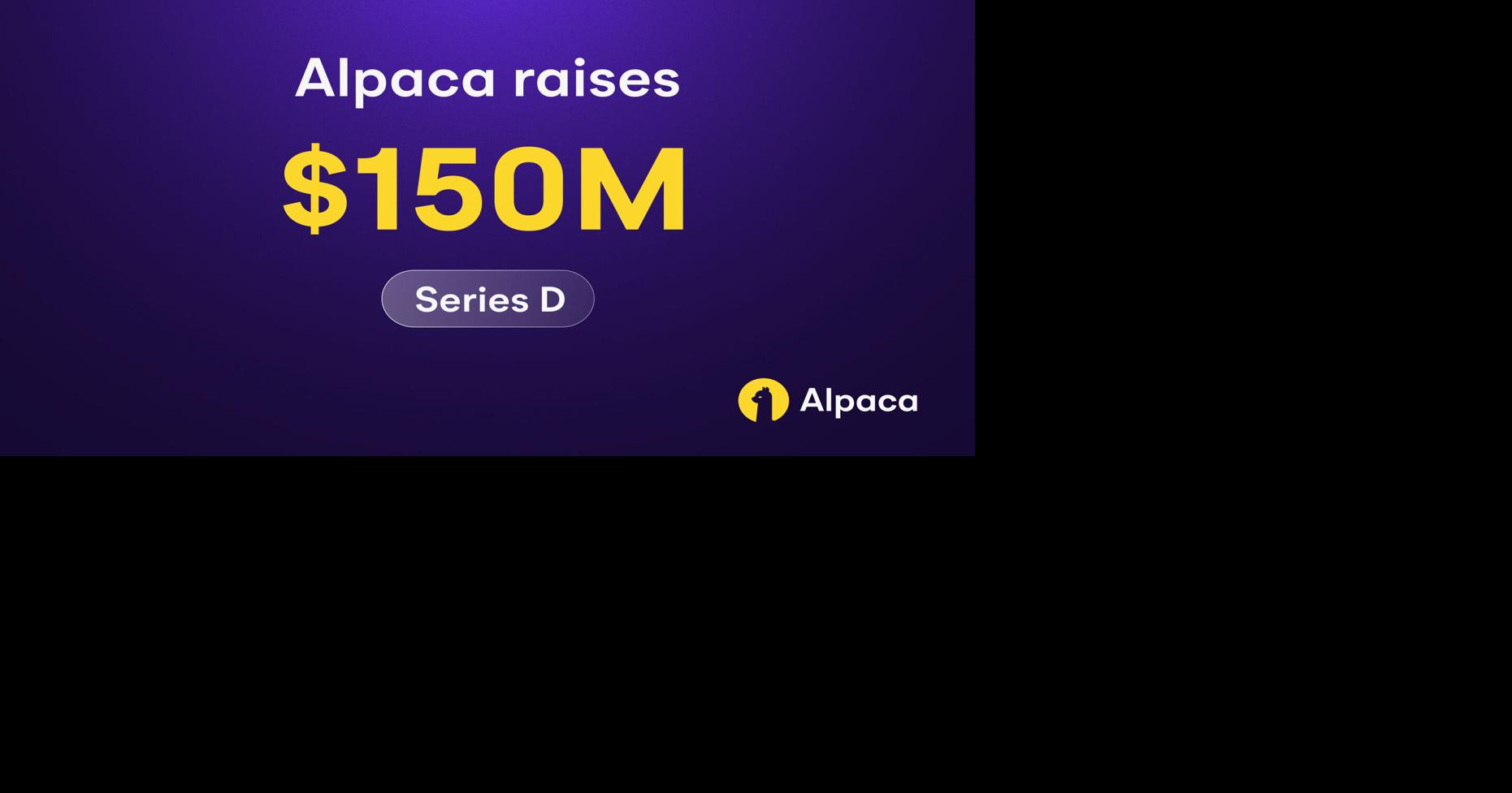 Alpaca Achieves Unicorn Status with 0 Million Funding Round