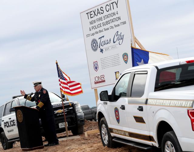 Texas City breaks ground on new fire station, police substation