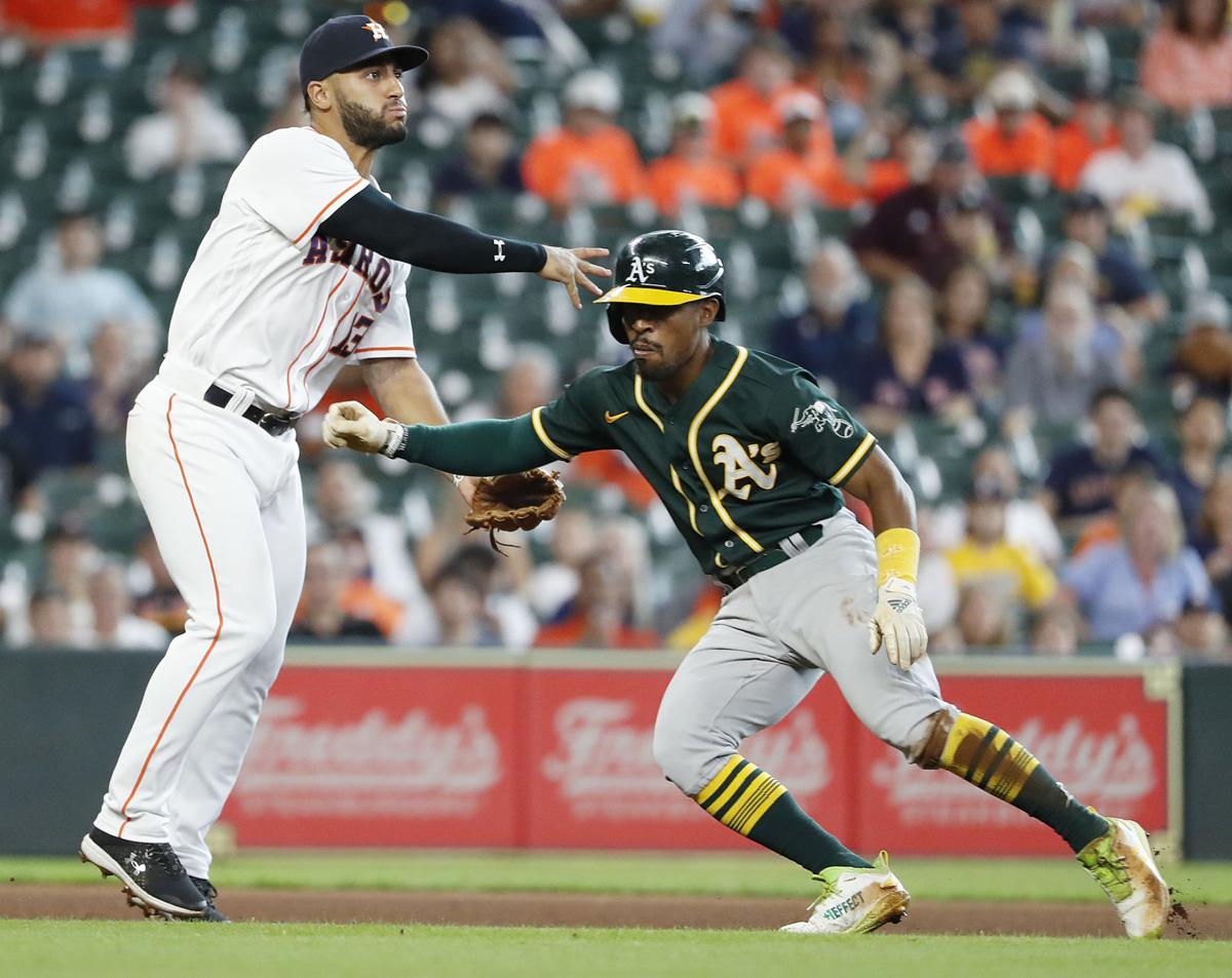 Houston Astros vs. Oakland Athletics