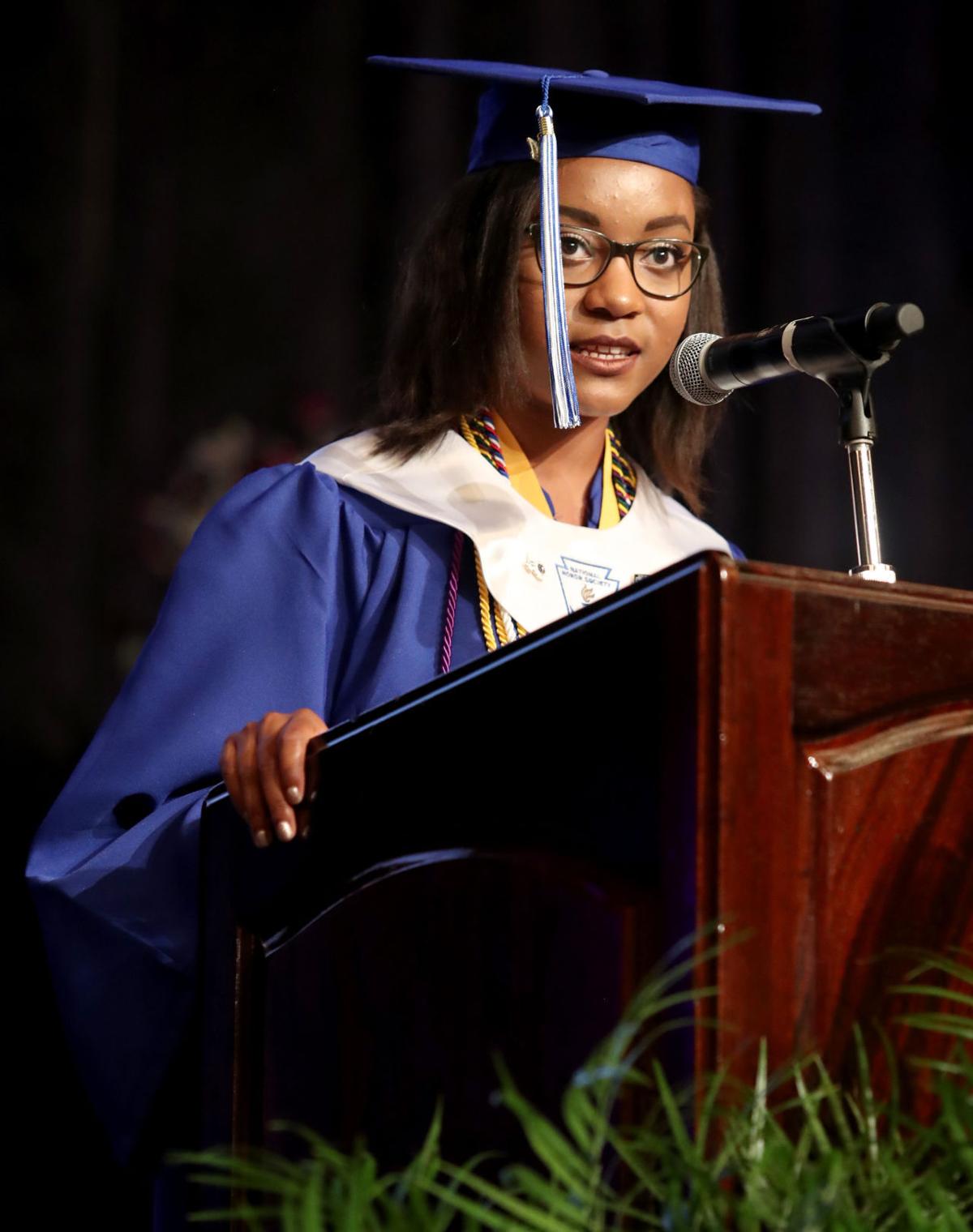 Dickinson High School's 2017 Commencement