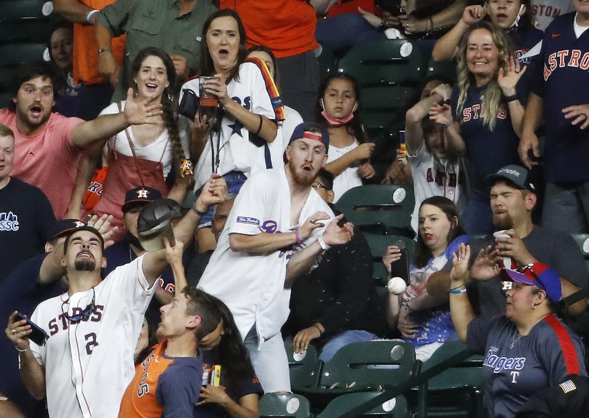 Houston Astros vs. Texas Rangers