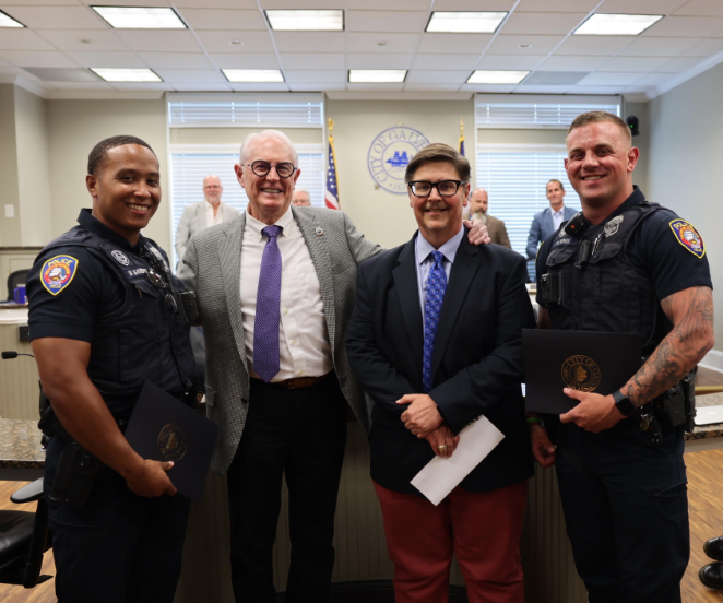 Galveston Council Honors Traffic Safety Officers | Police News | The ...