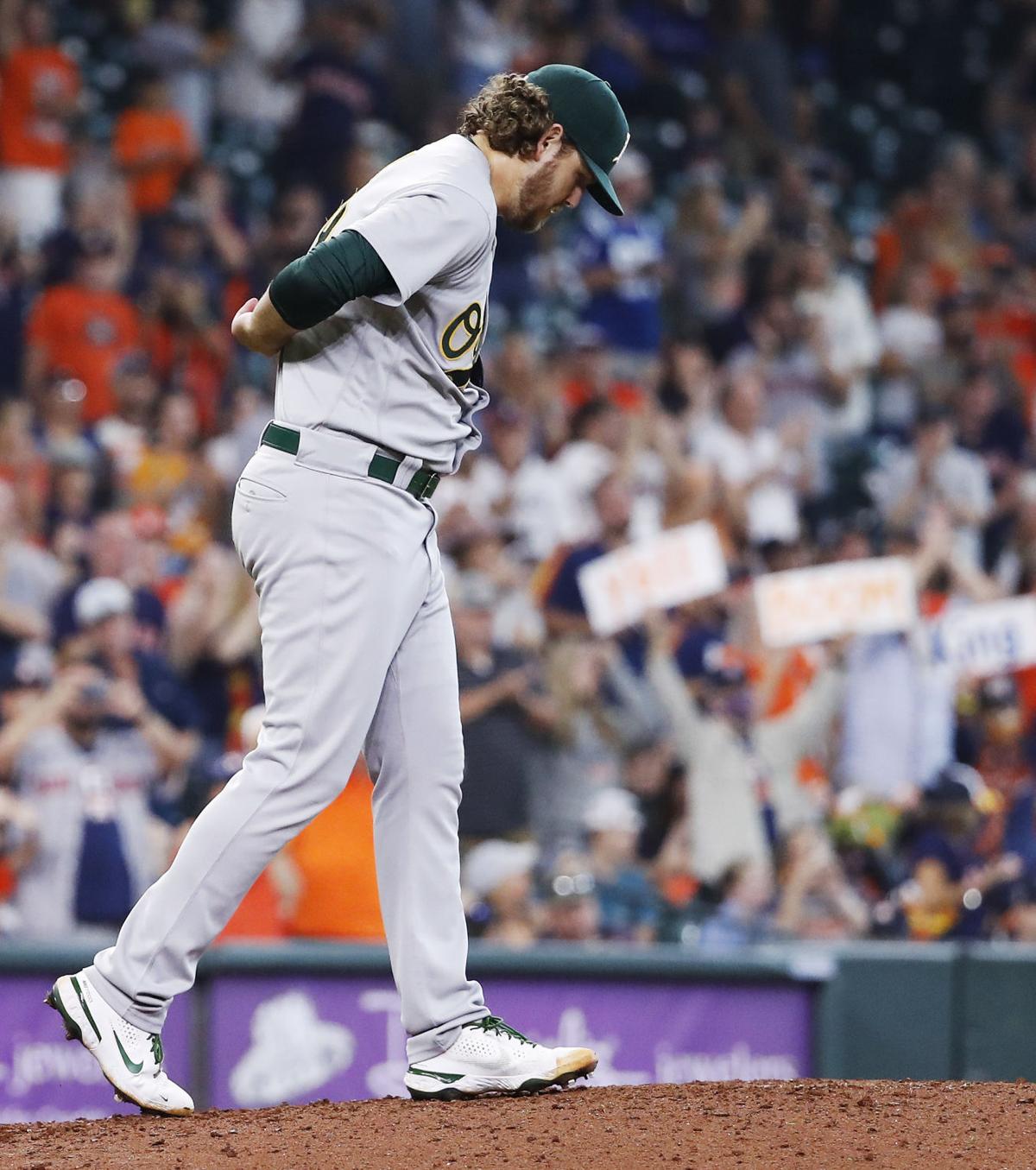 Houston Astros vs. Oakland Athletics