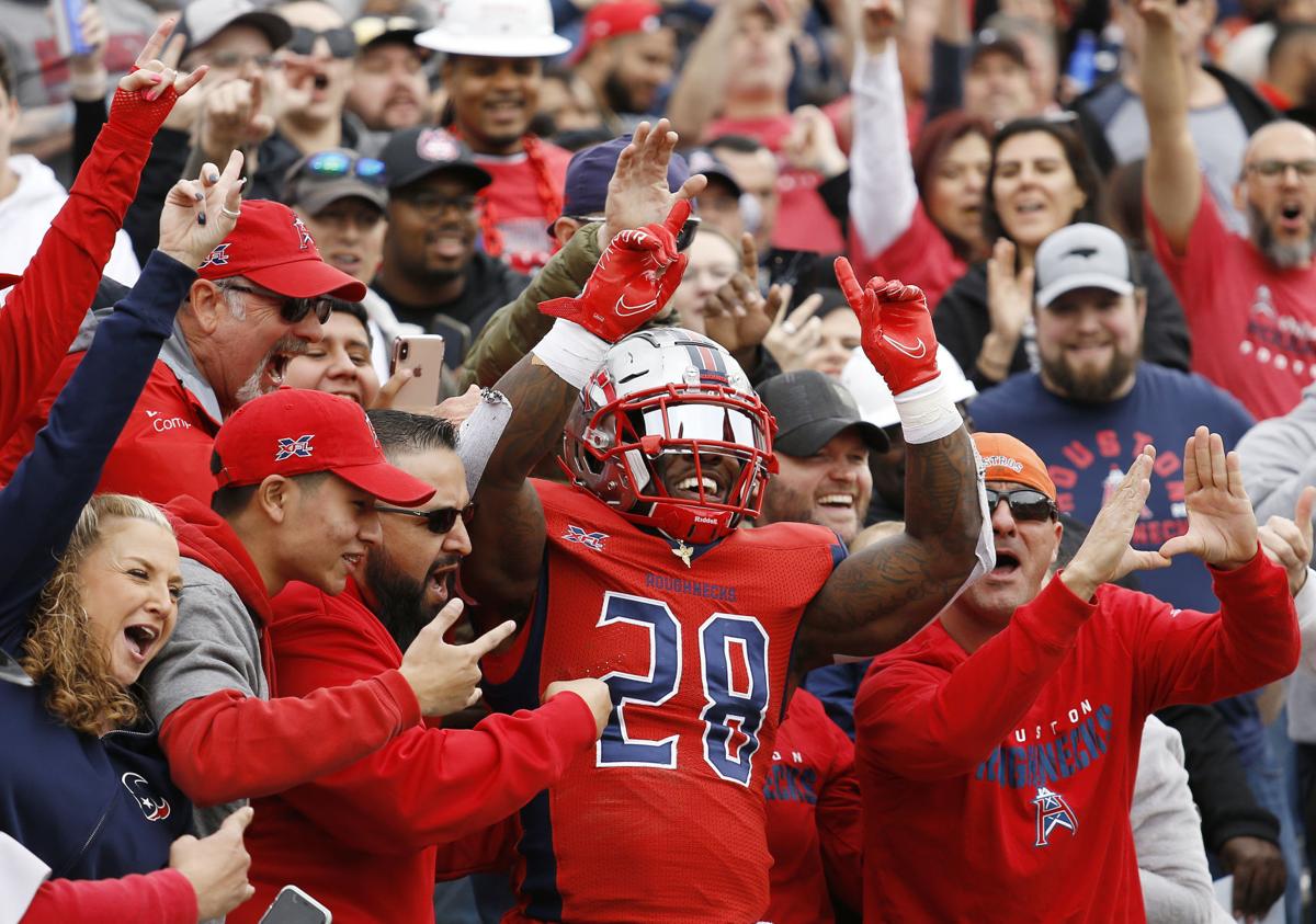 XFL Houston Roughnecks vs. Seattle Dragons