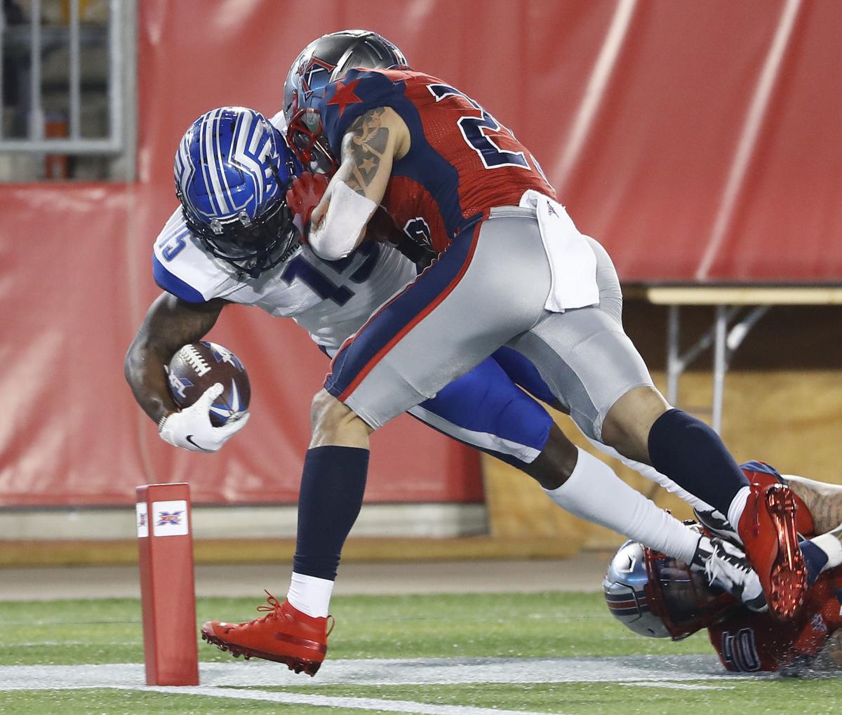 XFL Houston Roughnecks vs. St. Louis BattleHawks