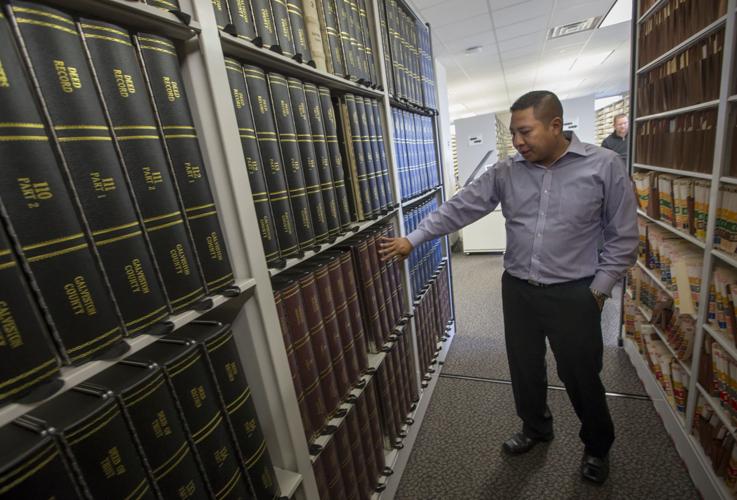 Deputy clerk transcribed county's oldest documents Local News The