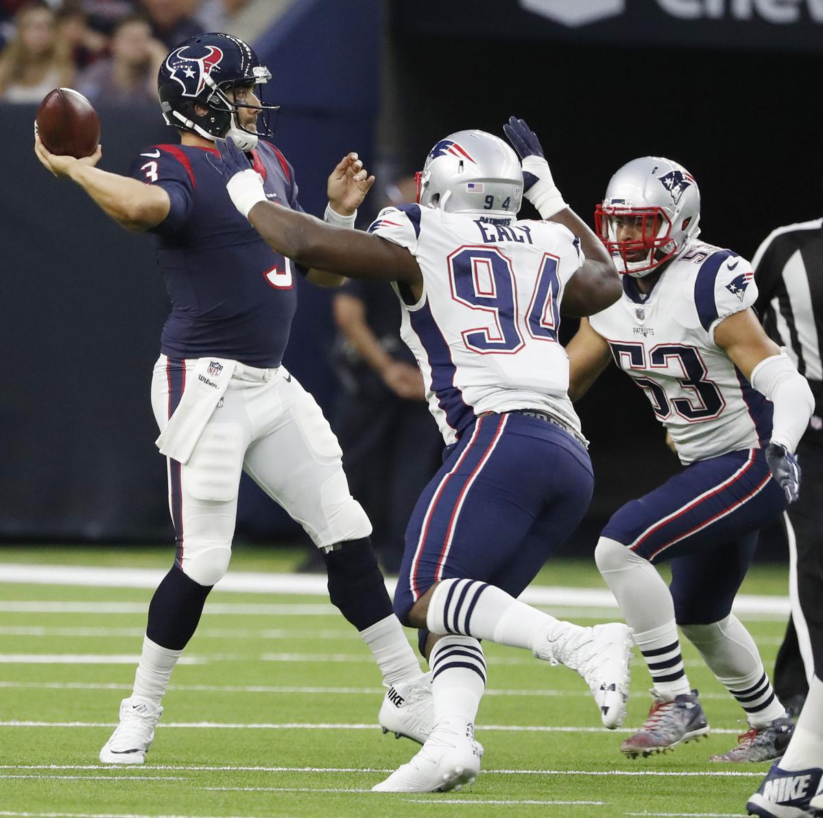 Houston Texans vs. New England Patriots