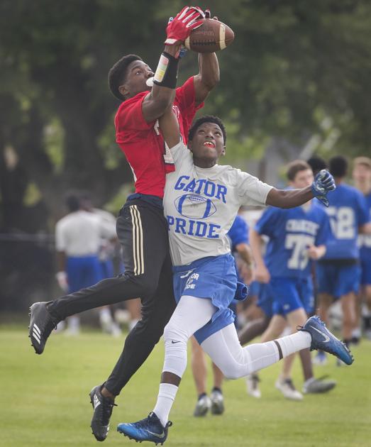 Dickinson 7on7 Tourney Raises 8 500 For M I Lewis High School