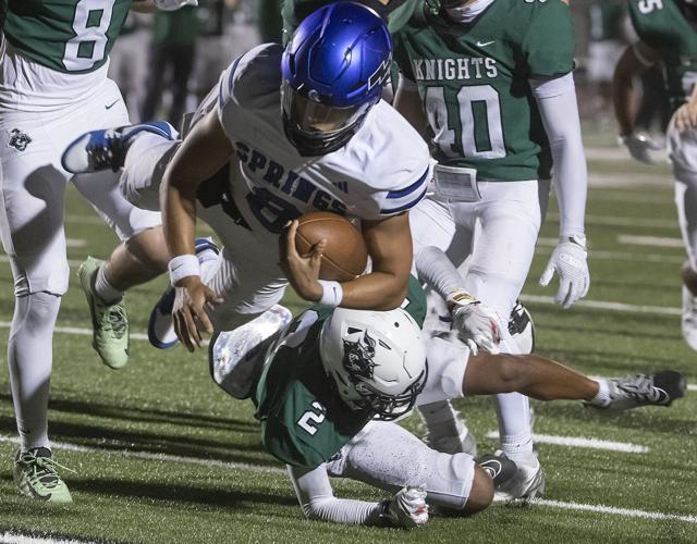 Wellrounded effort sees Clear Springs top Clear Falls for 6th straight