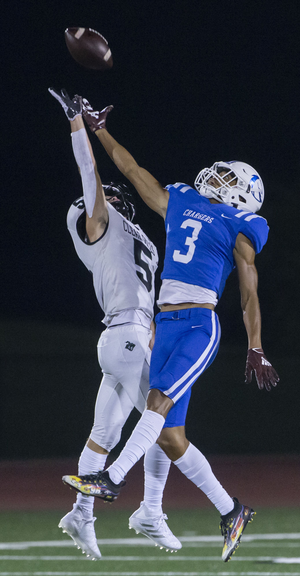 Clear Springs vs Clear Falls High School Football