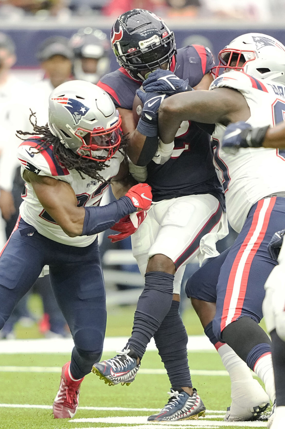 Houston Texans vs. New England Patriots