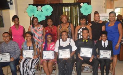 Leah Samone Simpson 2019 scholarship recipients